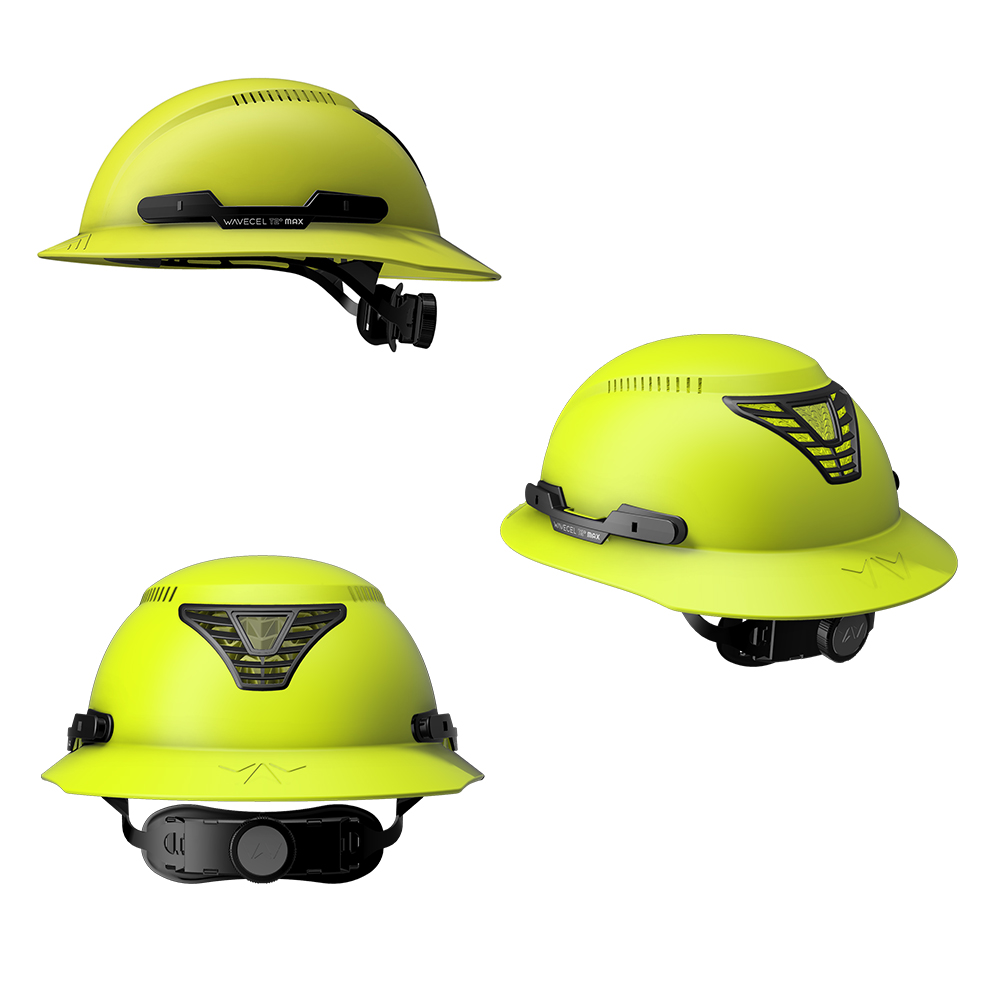 WaveCel T2+ MAX Type 2 Class C Full Brim Vented Hard Hat from GME Supply